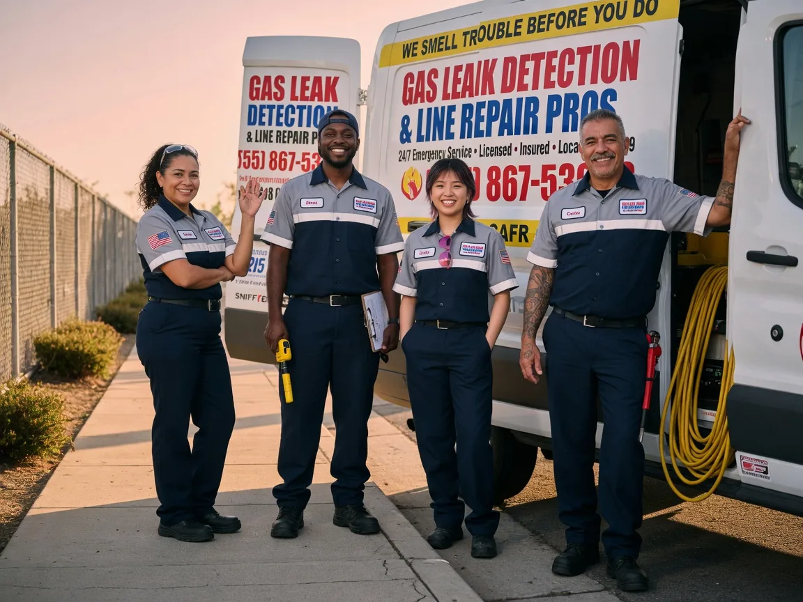 Gas Line Repair company in Wachapreague, VA