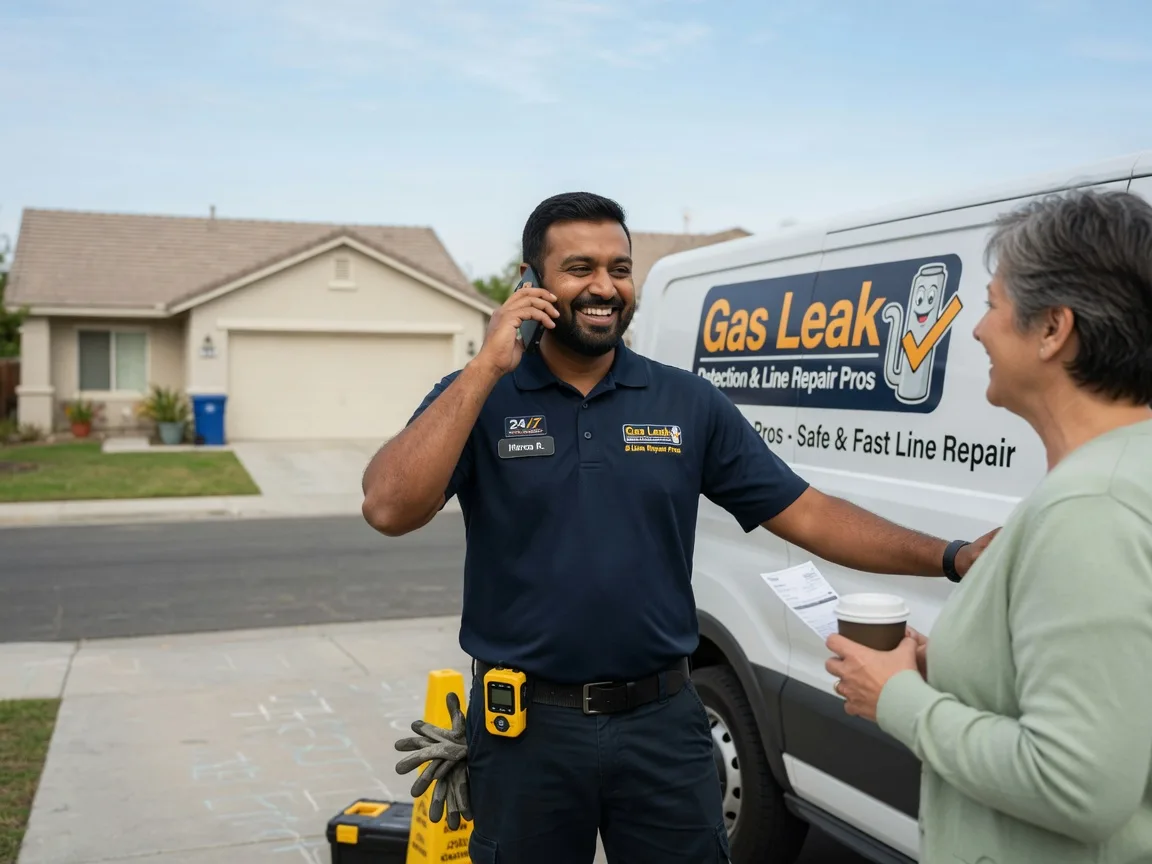 Gas Line Repair Wachapreague, VA FAQs