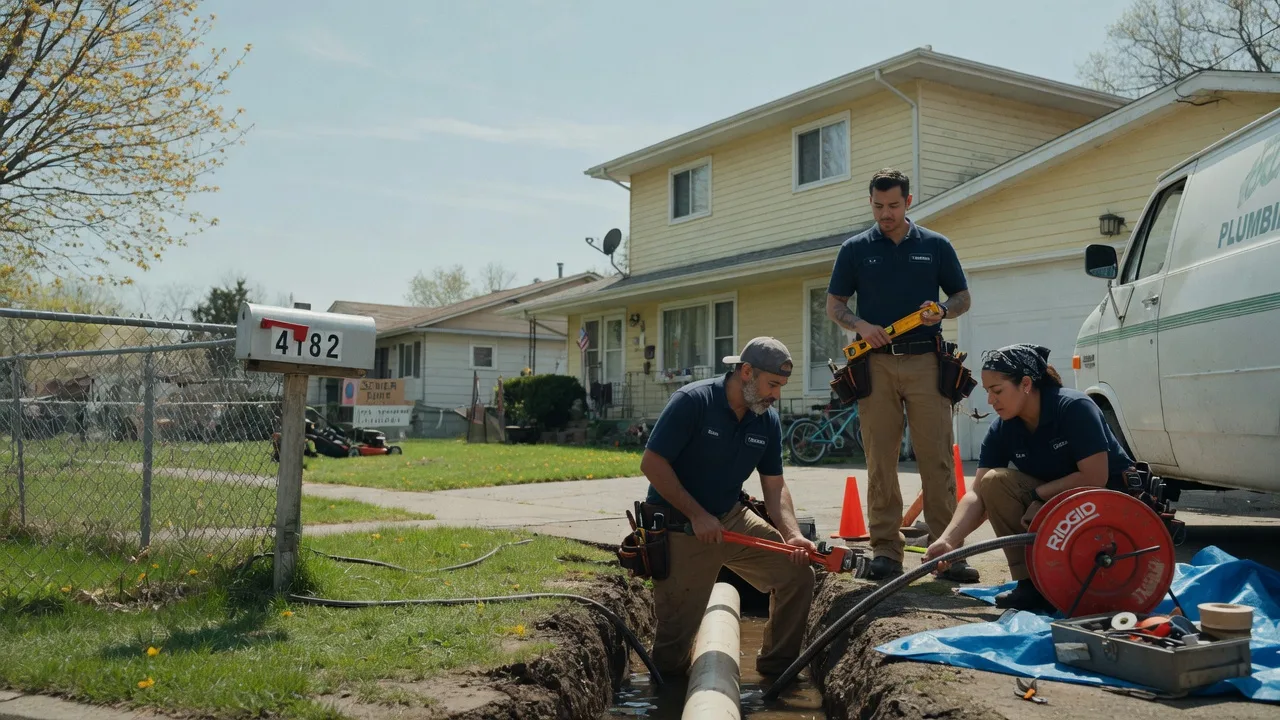 Gas Line Repair in Wachapreague, VA near me